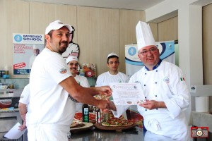 Attestato Pizzaiolo Praticante Francesco Sciarretta