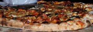 Pizza Diaconato Angelo Ventricina e Tartufo