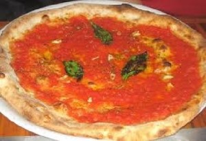 Pizza Marinara Menu 1