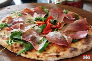Pizza Rucola Prosciutto