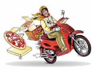 pizza da asporto