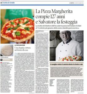 Festa Pizza Margherita su IL CENTRO del gIOVED