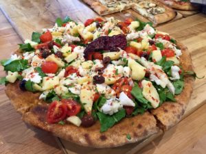 Focaccia con Insalata di Baccalà + Peperone dolce di Altino